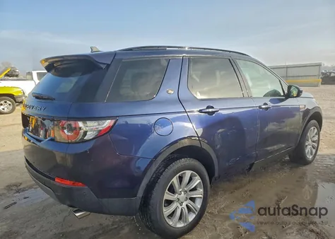 2016 Land Rover Discovery Sport Se z USA, uszkodzony, nr VIN SALCP2BG6GH551553